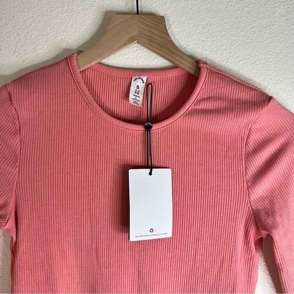 THE UPSIDE Ribbed Matching Set Small - Picture 3 of 8